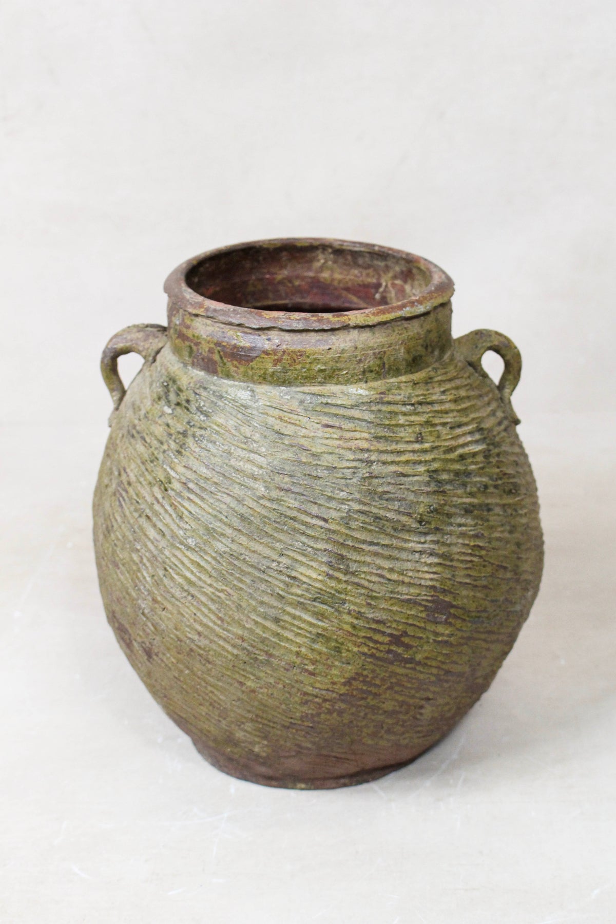 Antique Earthenware Preserve Pot - AEP 21