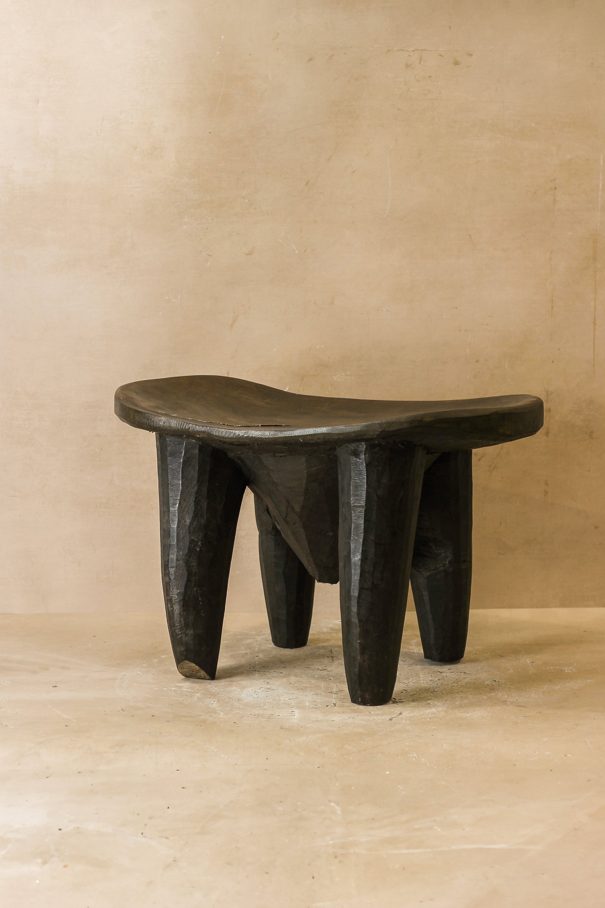 Vintage Senufo Stool - 18.1