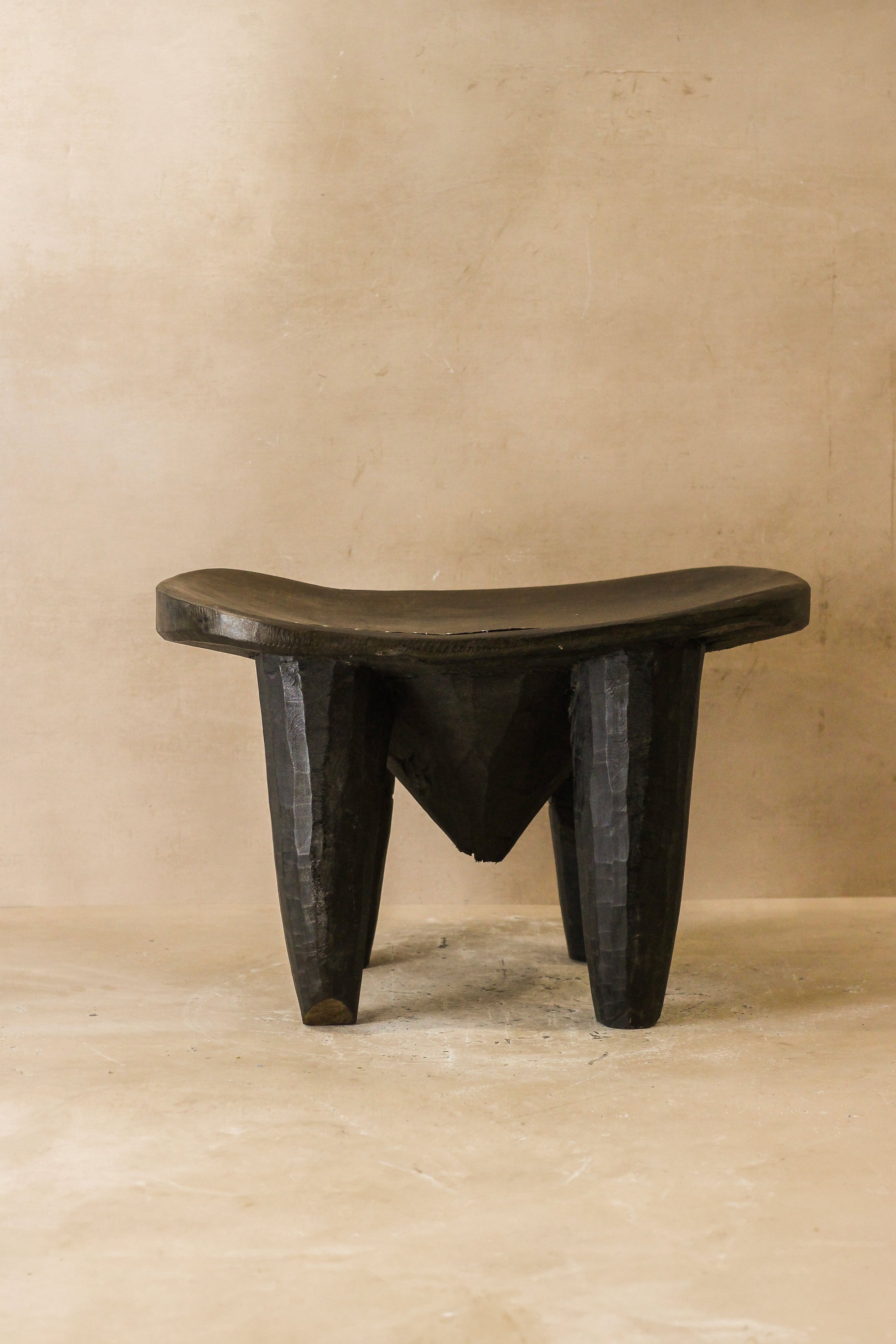 Vintage Senufo Stool - 18.1