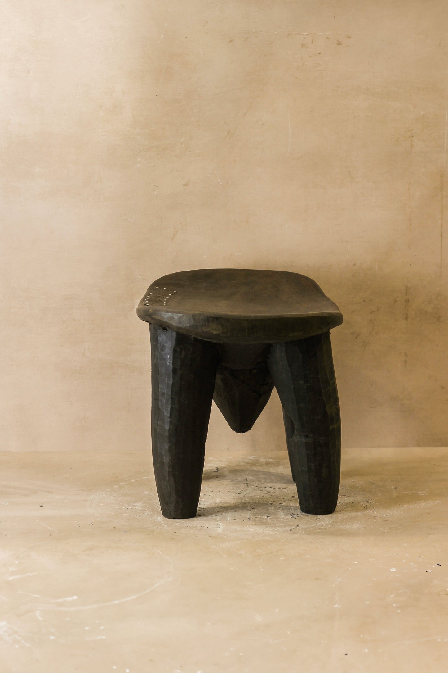 Vintage Senufo Stool - 18.1