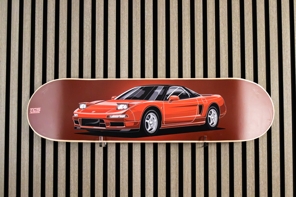 Honda NSX Skate Deck Wall Art