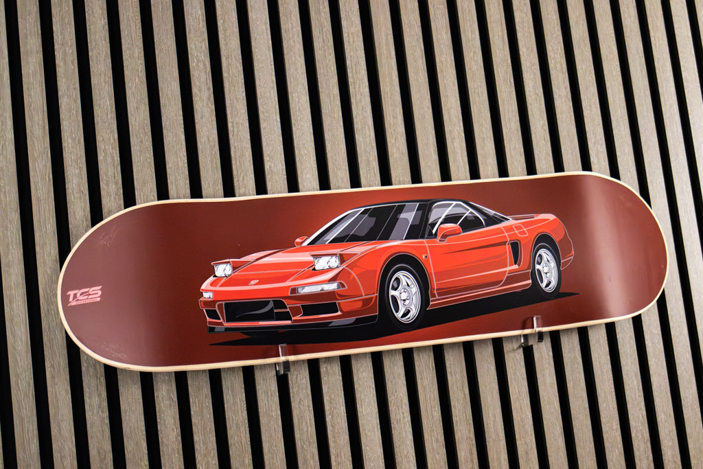 Honda NSX Skate Deck Wall Art