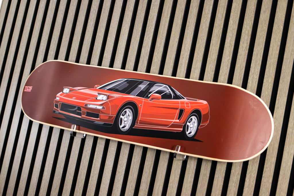 Honda NSX Skate Deck Wall Art