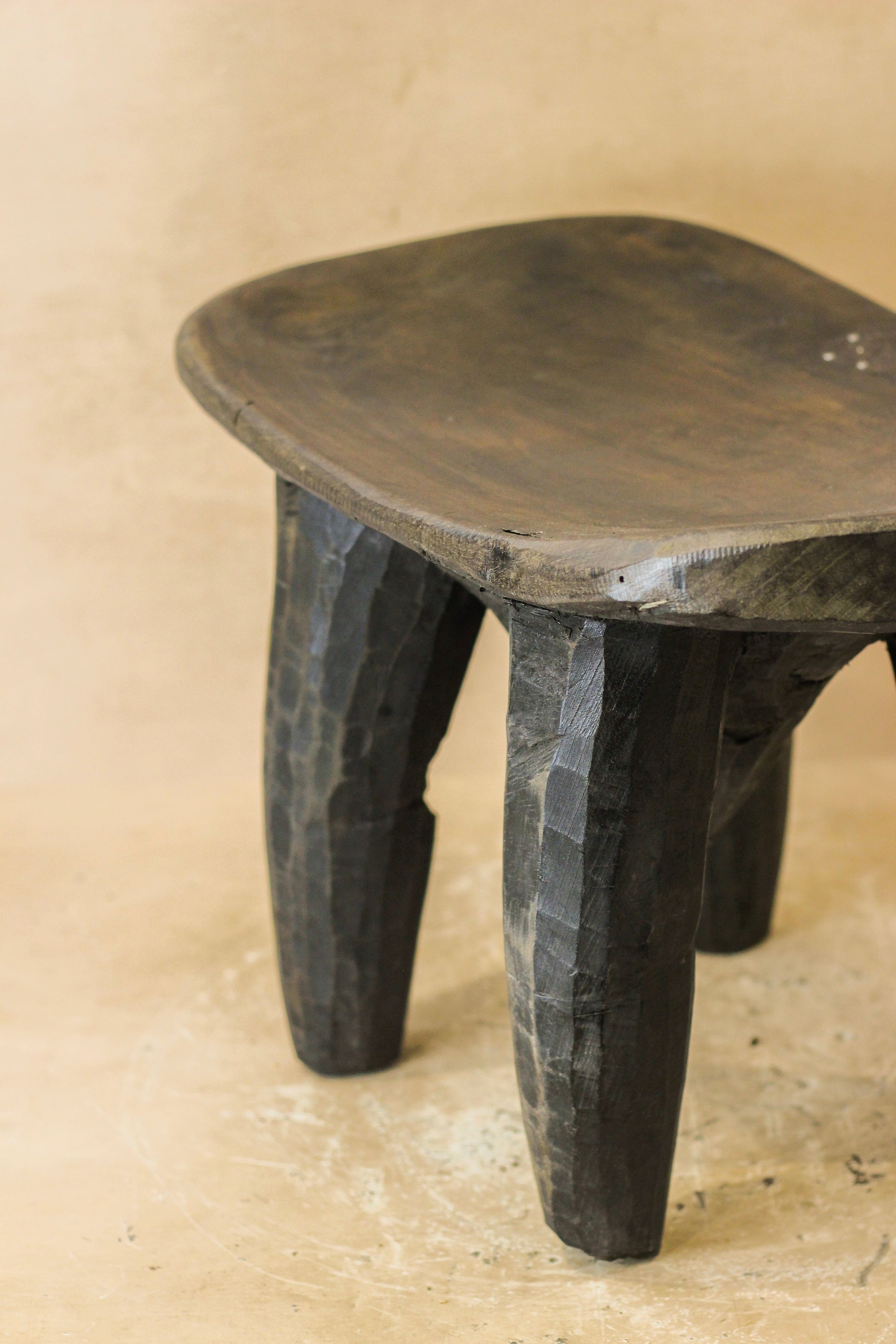 Vintage Senufo Stool - 18.1