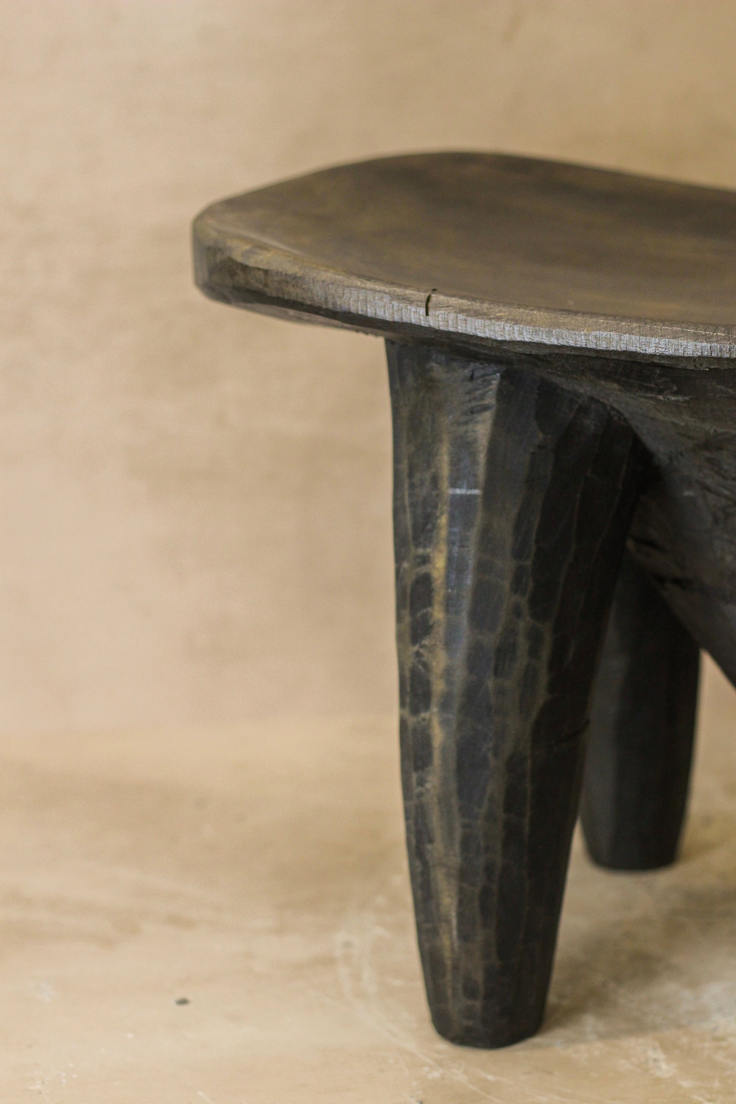 Vintage Senufo Stool - 18.1