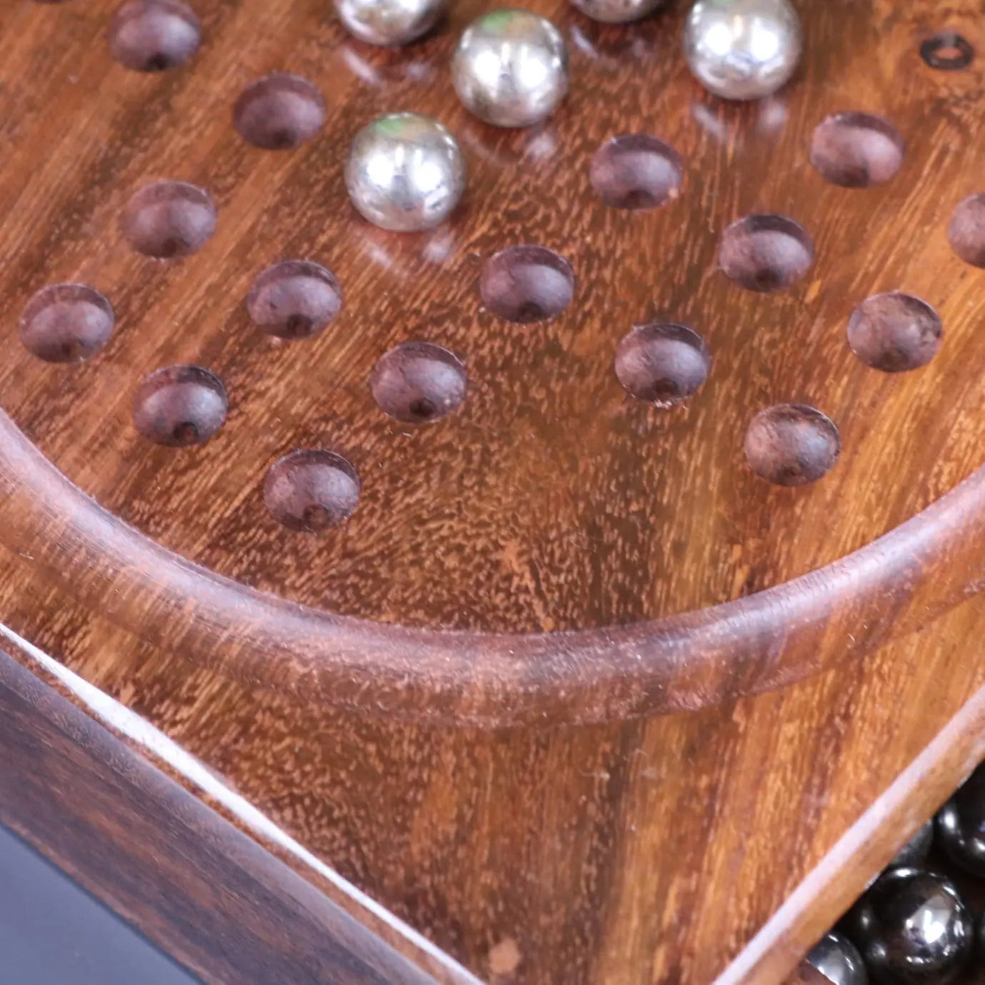 Sesih Pocket Solitaire Game with Steel Marbles