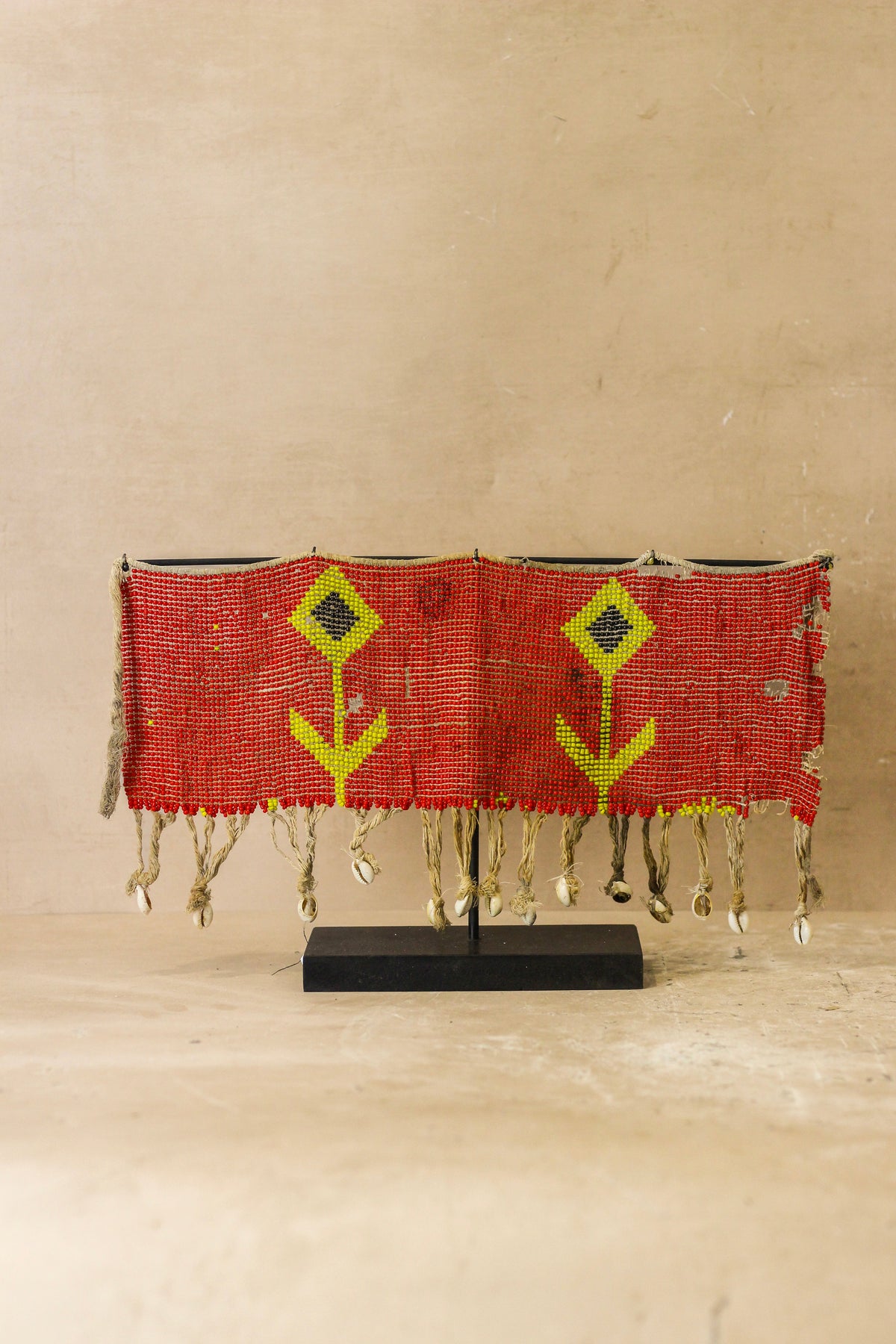 Vintage Beaded Chad Skirt - 59.2