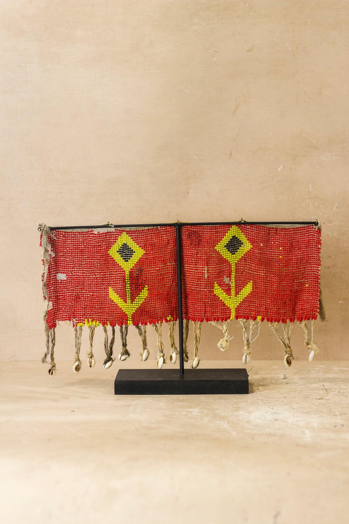 Vintage Beaded Chad Skirt - 59.2