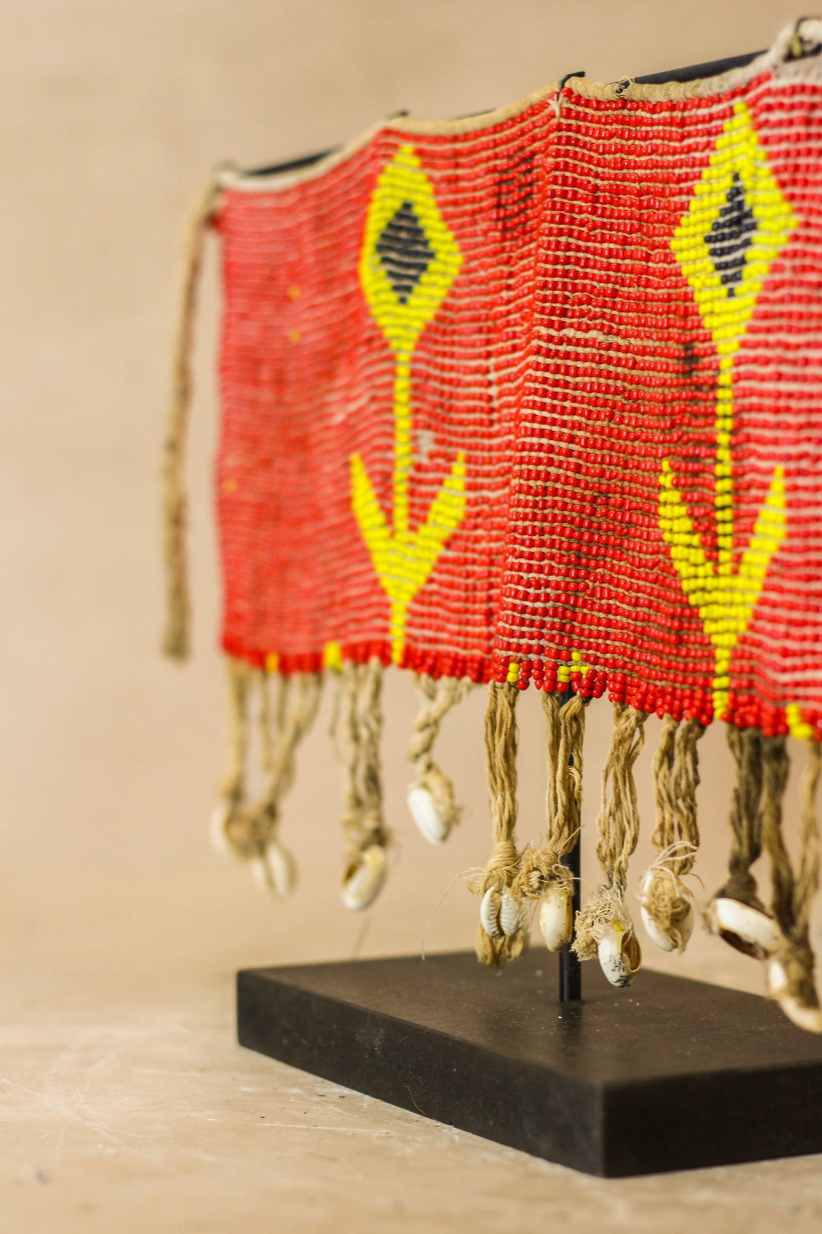 Vintage Beaded Chad Skirt - 59.2