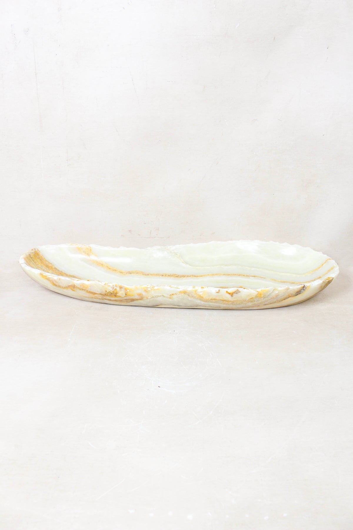Premium Onyx Bowl Raw Edge POB 27