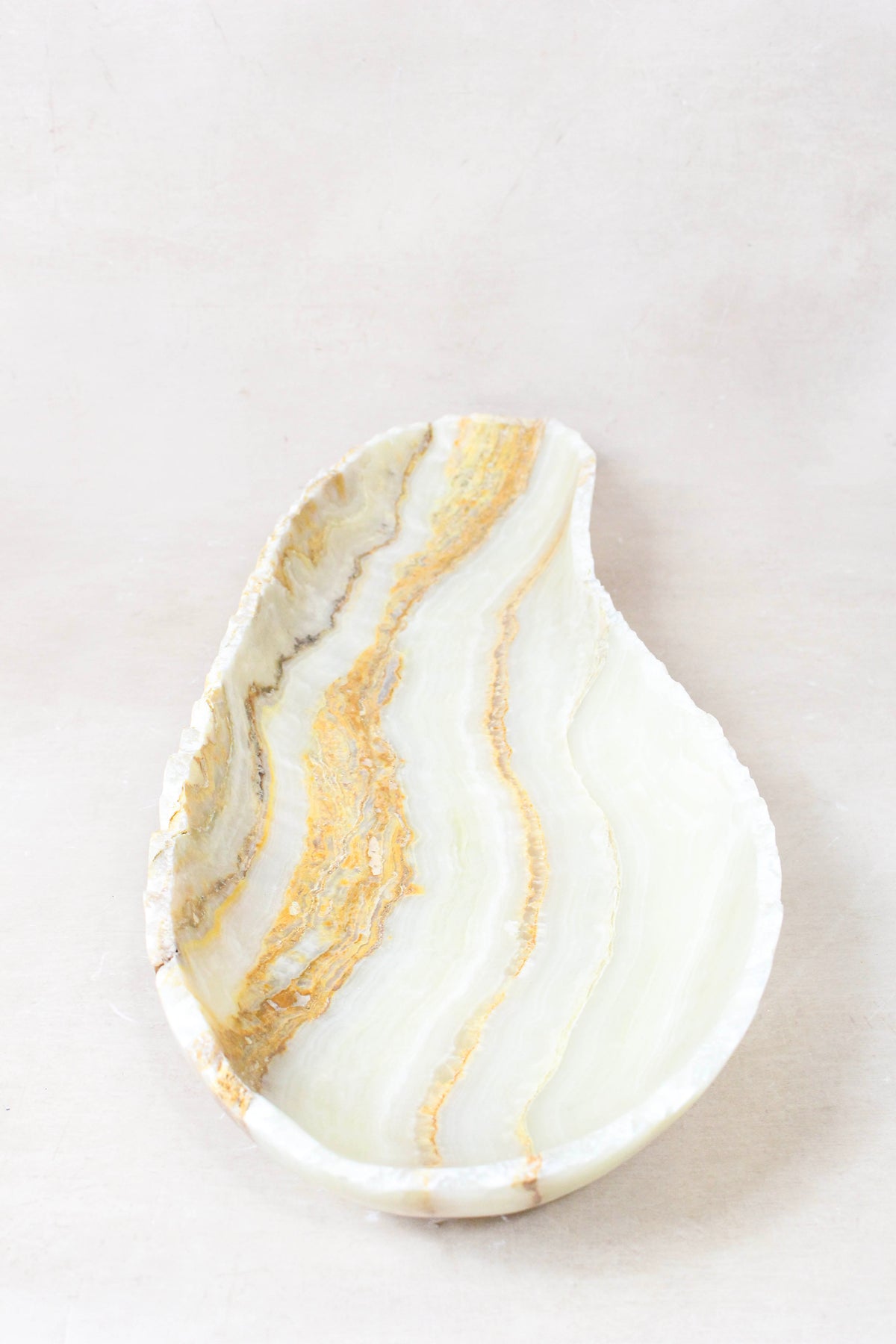 Premium Onyx Bowl Raw Edge POB 27