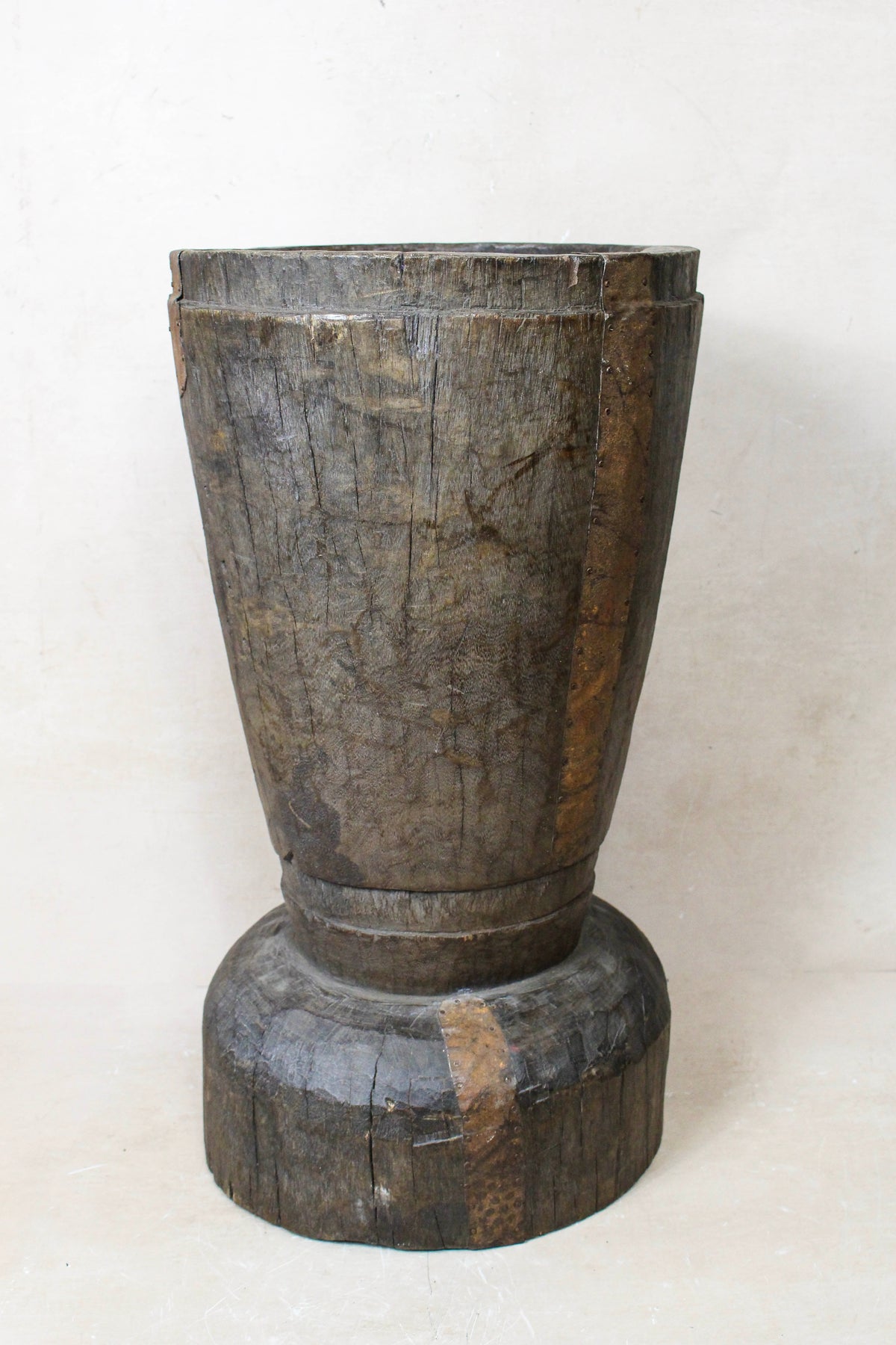 African Grain Stomper Table / Planter - 155.13