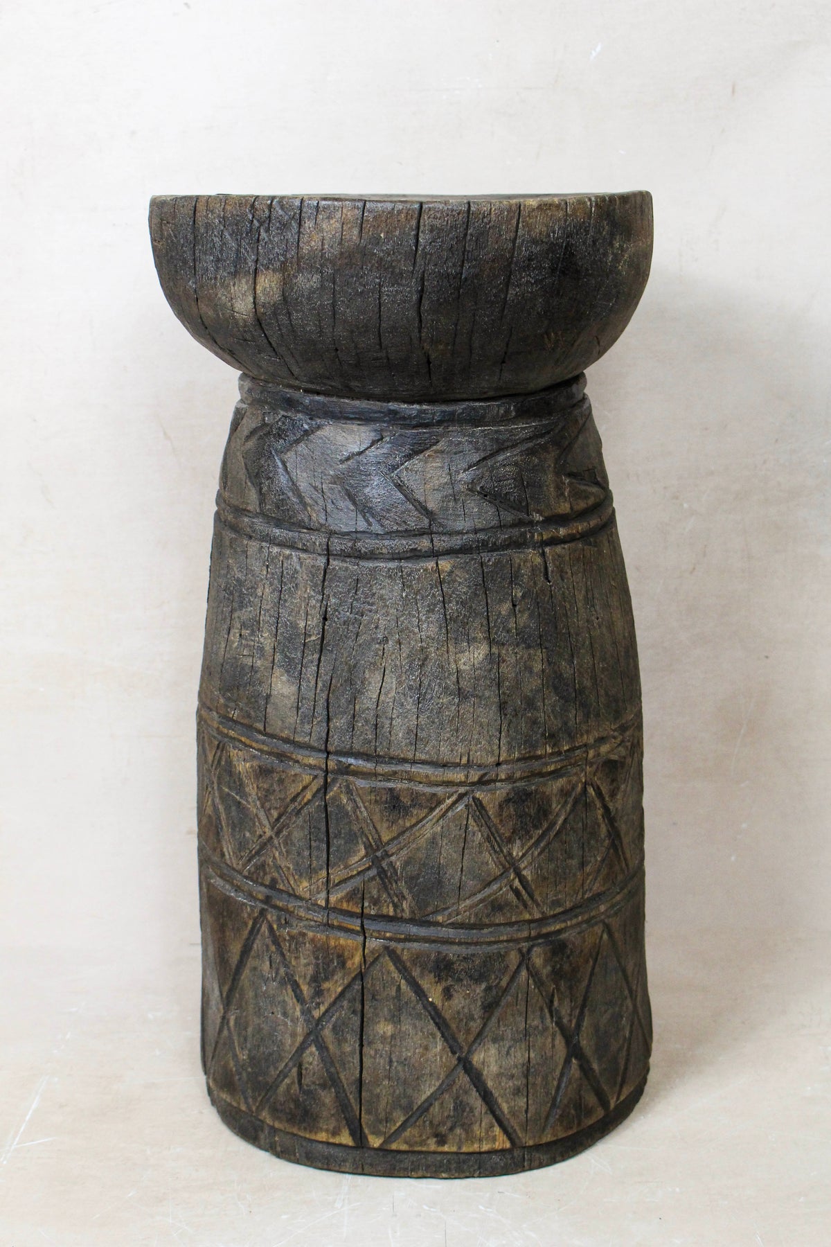 African Grain Stomper Table / Planter - 155.15