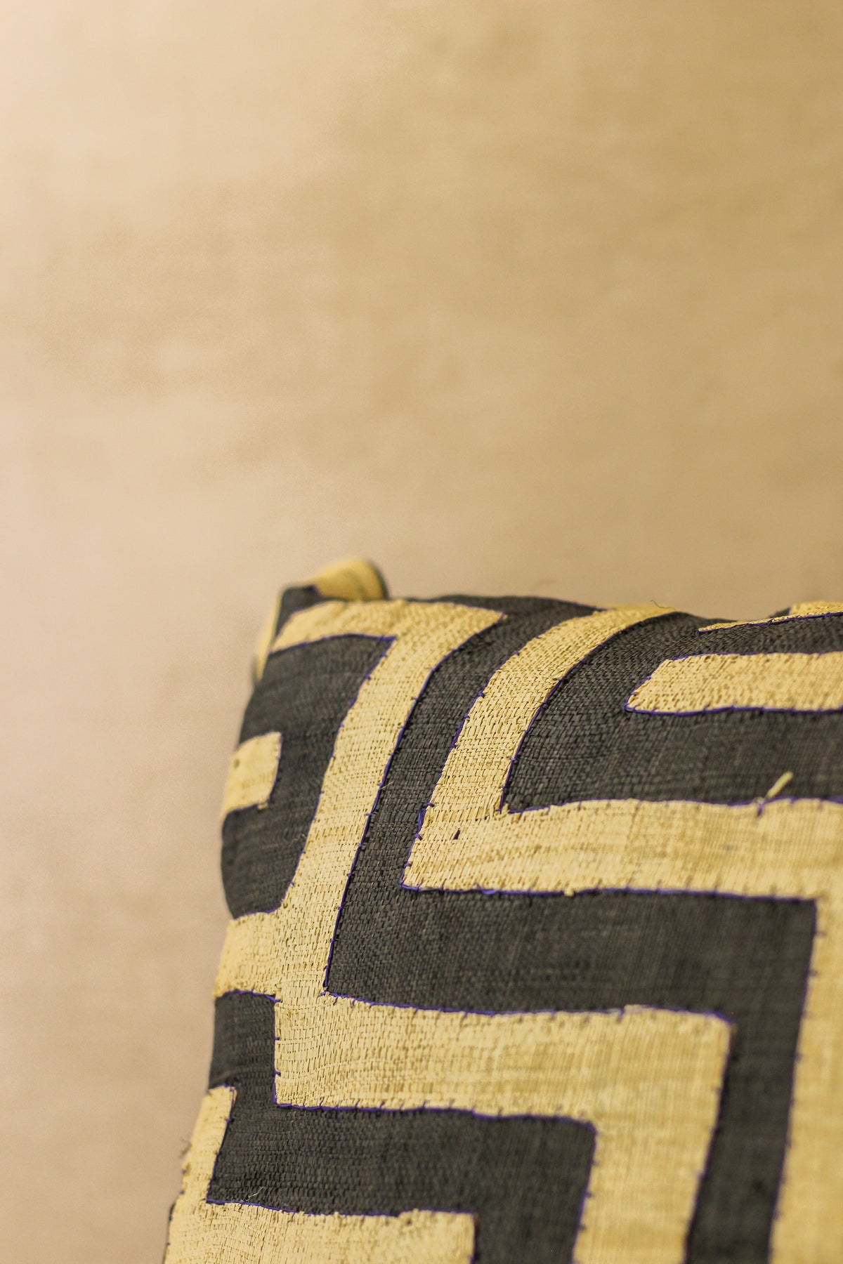 Kuba Cloth Cushion Large