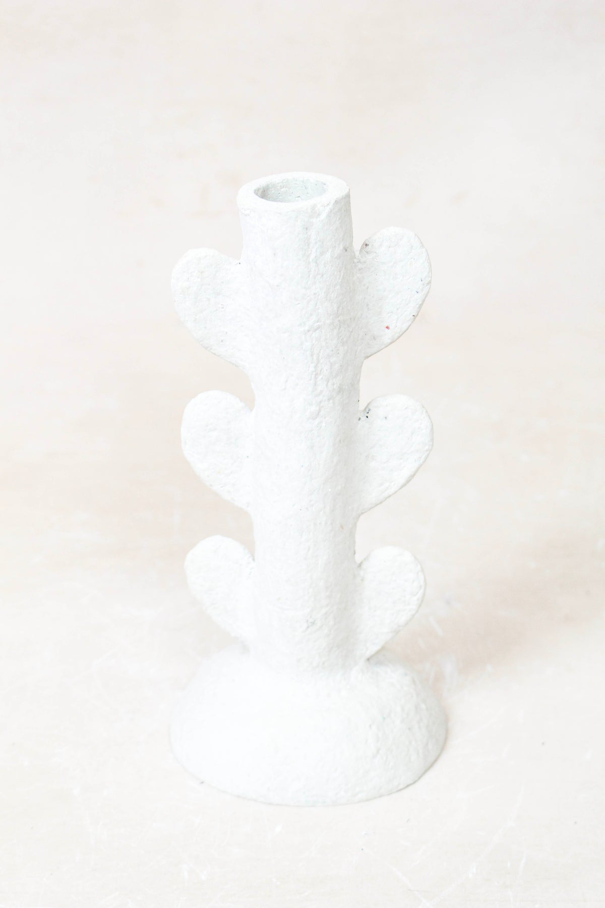 Paper Mache Candle Holder 52.1