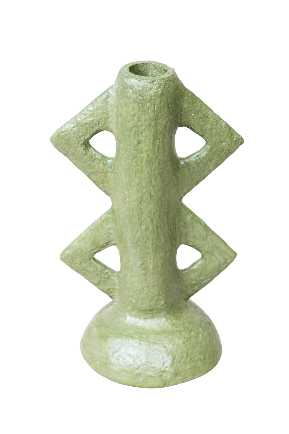 Paper Mache Candle Holder 52.3