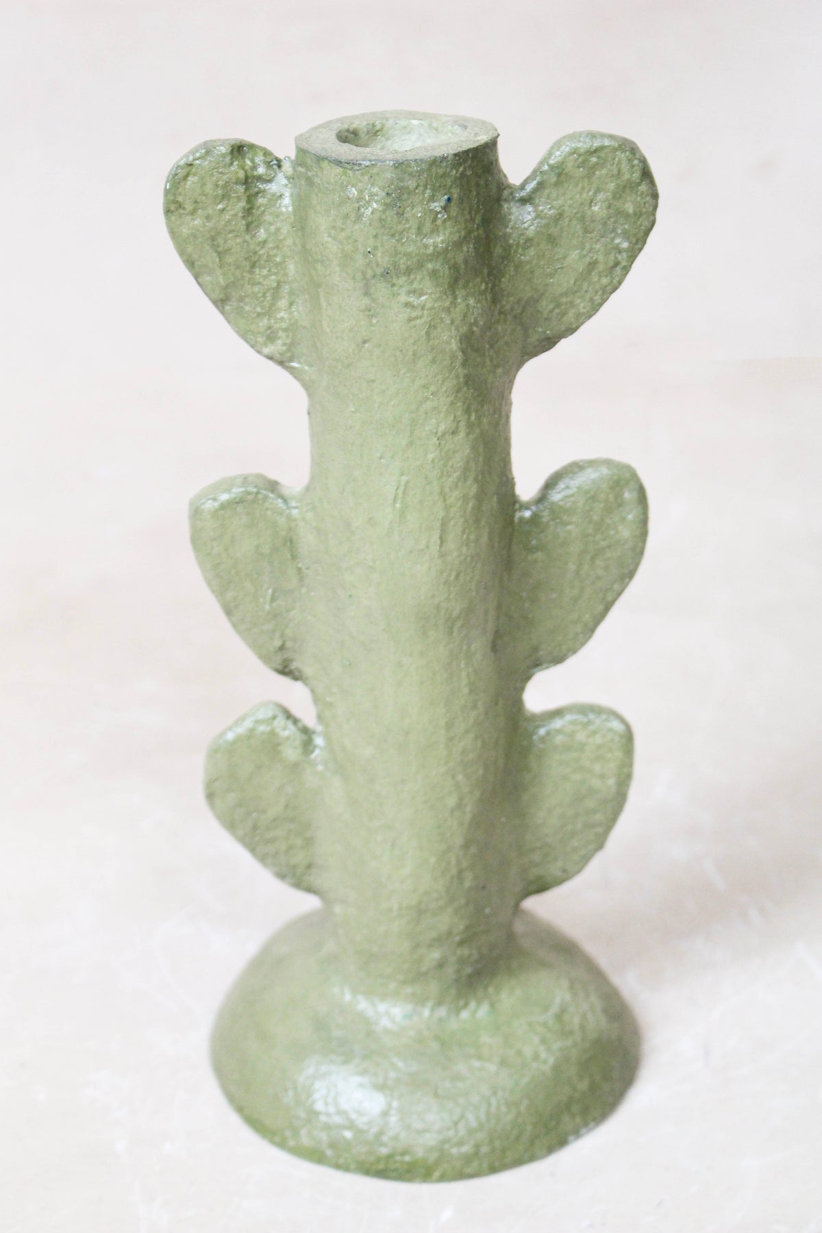 Paper Mache Candle Holder 52.5