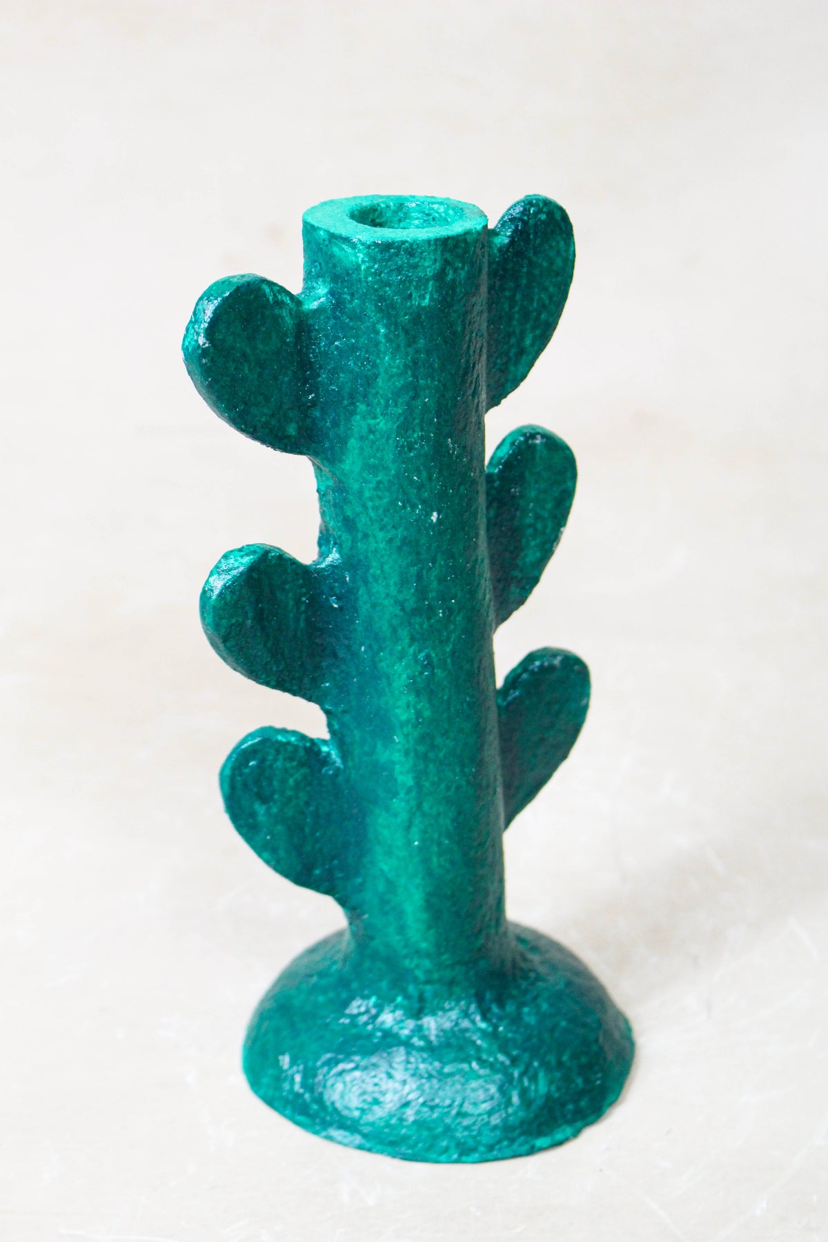 Paper Mache Candle Holder 52.6