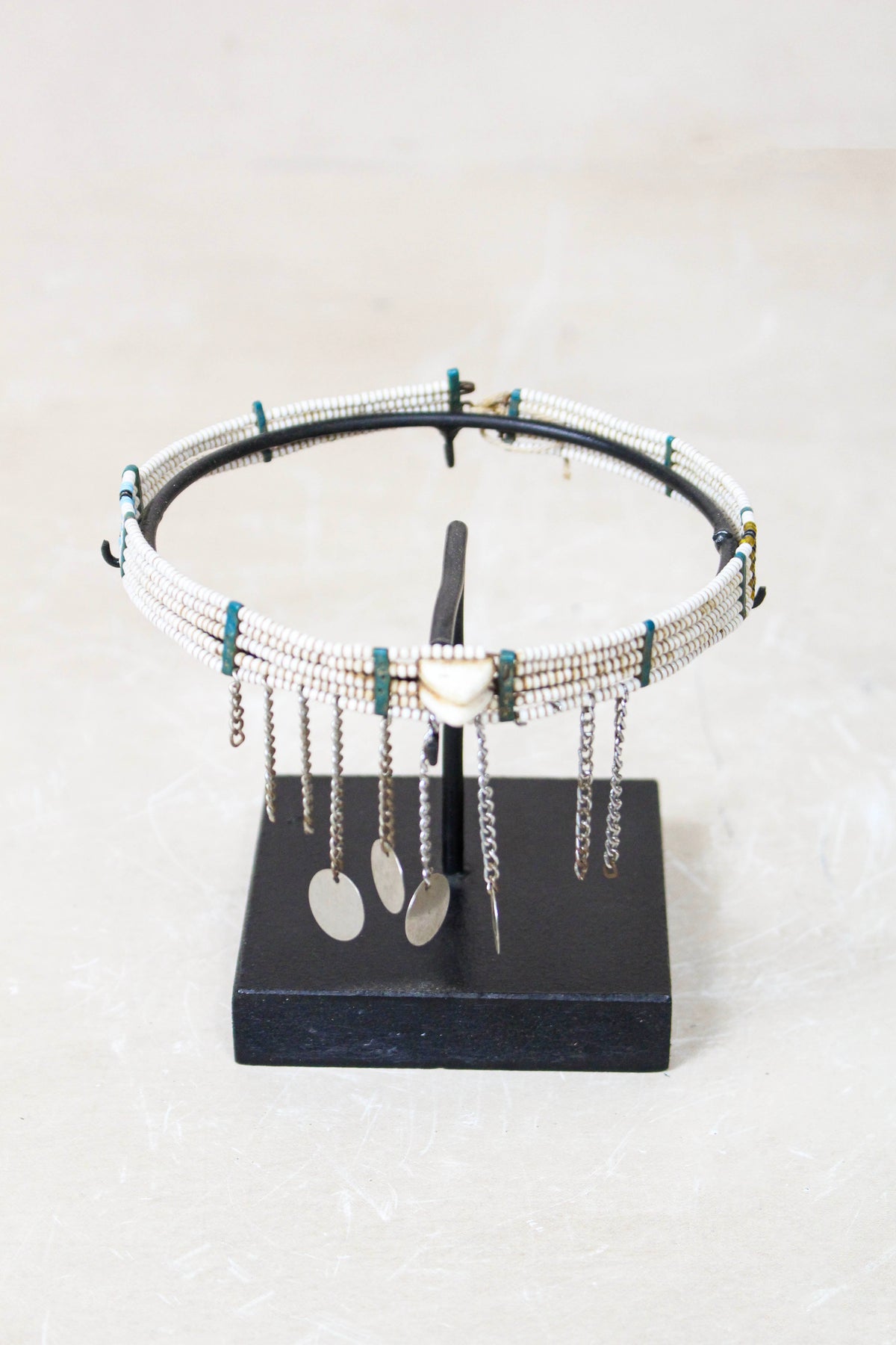 Kenya Maasai beaded Necklace - 85.2