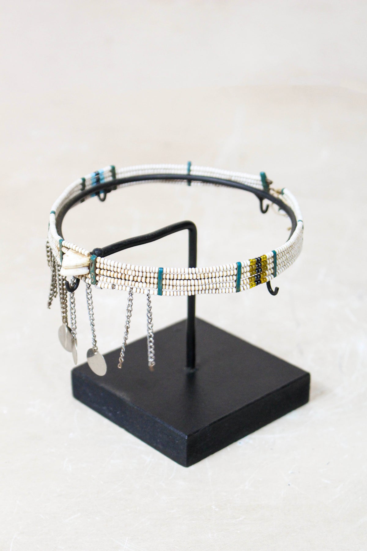 Kenya Maasai beaded Necklace - 85.2