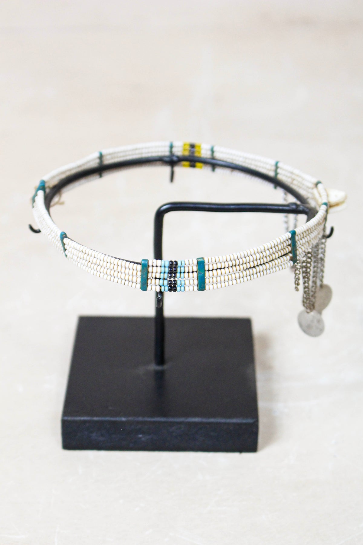 Kenya Maasai beaded Necklace - 85.2
