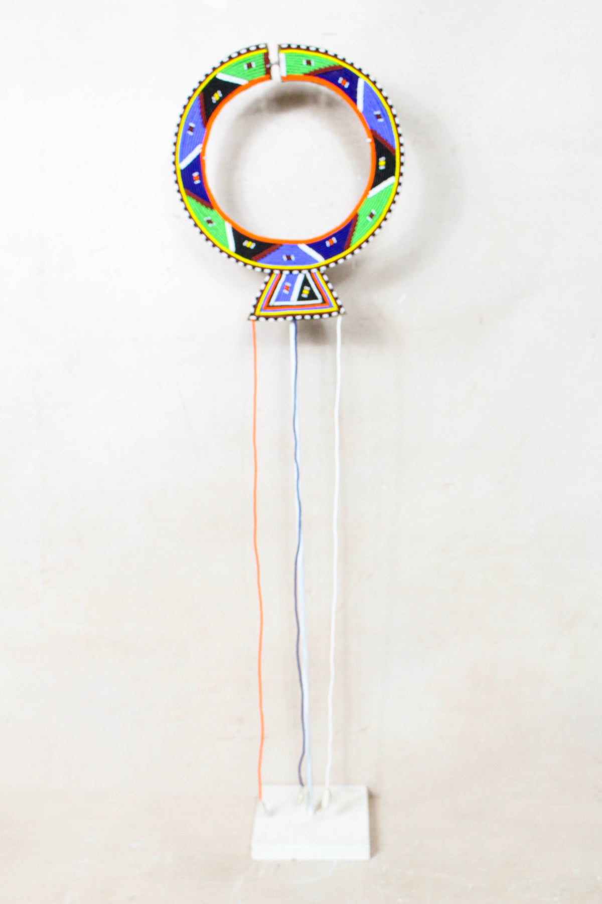 Kenya Maasai beaded Necklace - M1