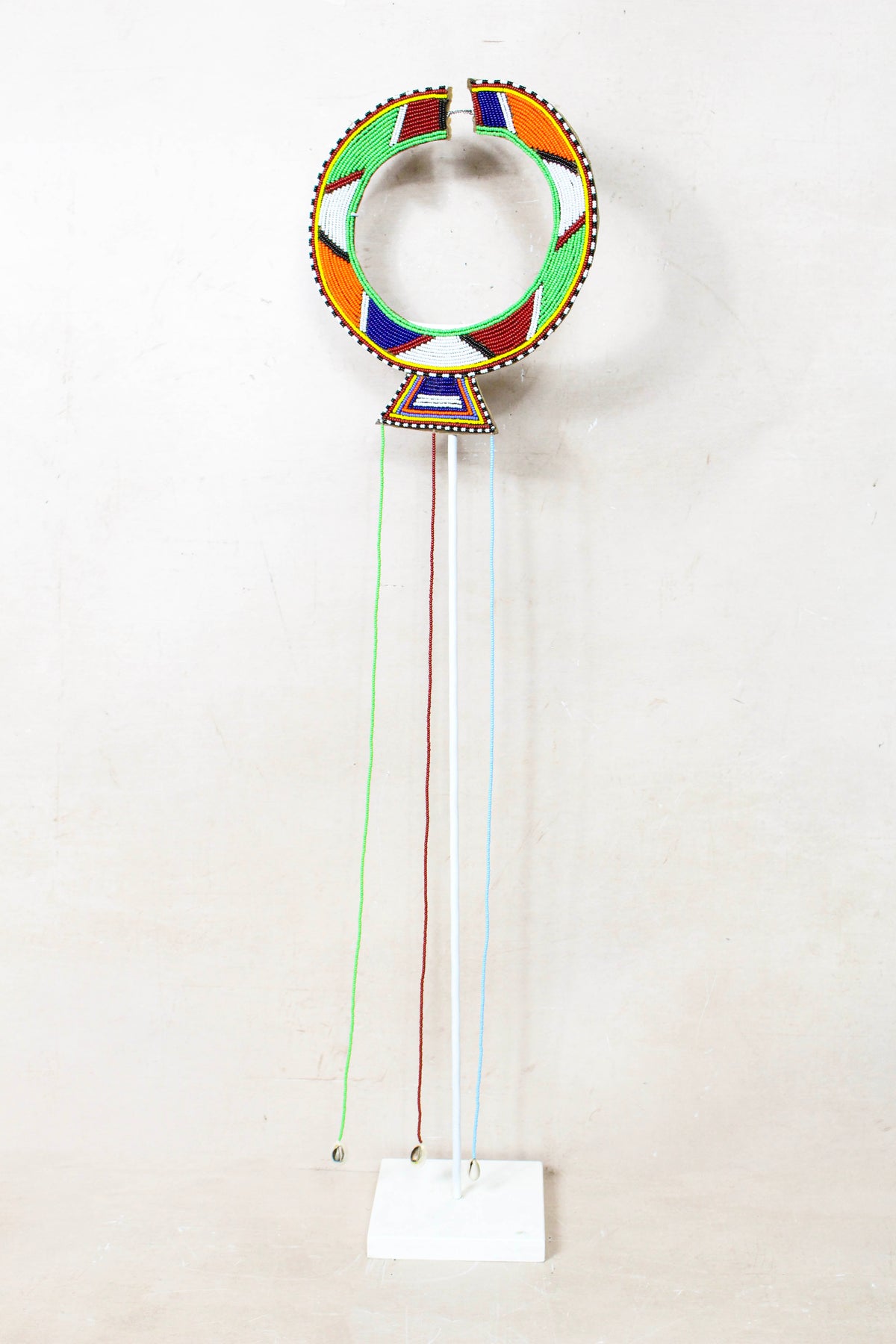 Kenya Maasai beaded Necklace - M2