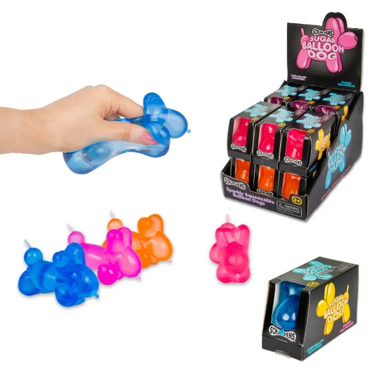 Scrunchems sugar balloon dog
