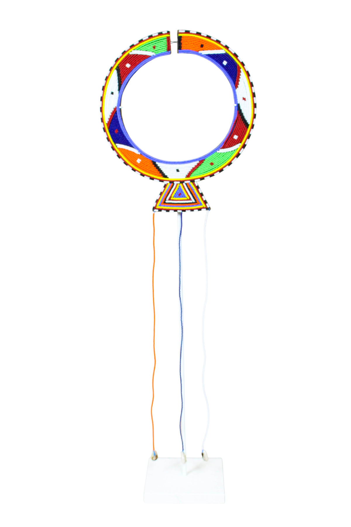 Kenya Maasai beaded Necklace - S2