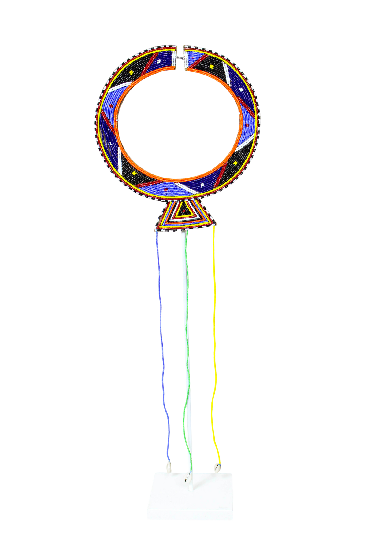 Kenya Maasai beaded Necklace - S3