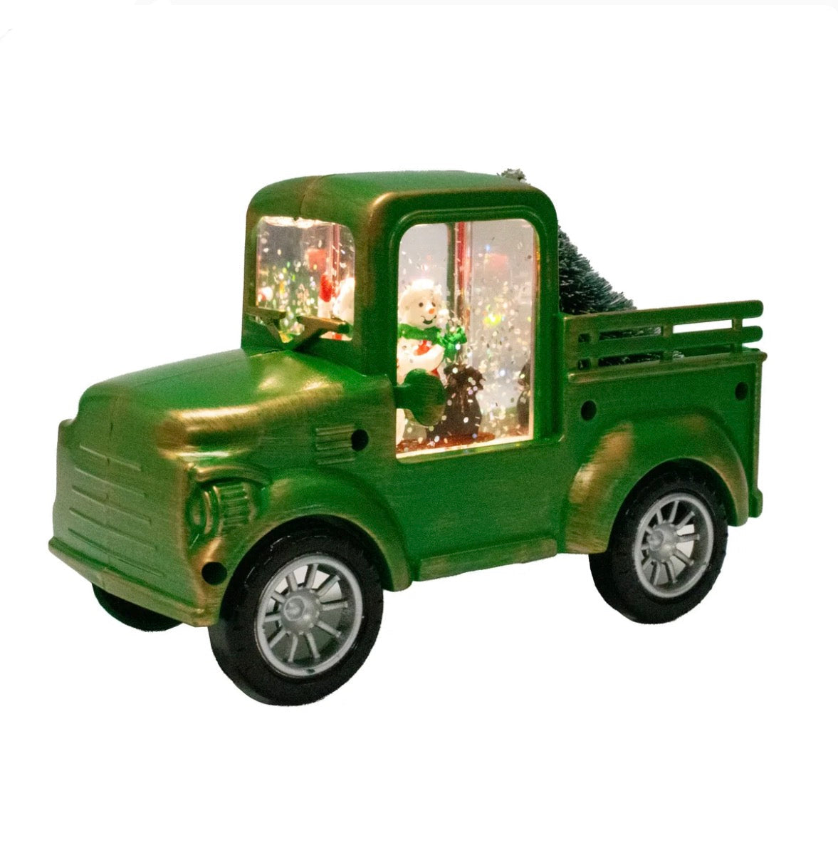 Truck water globe