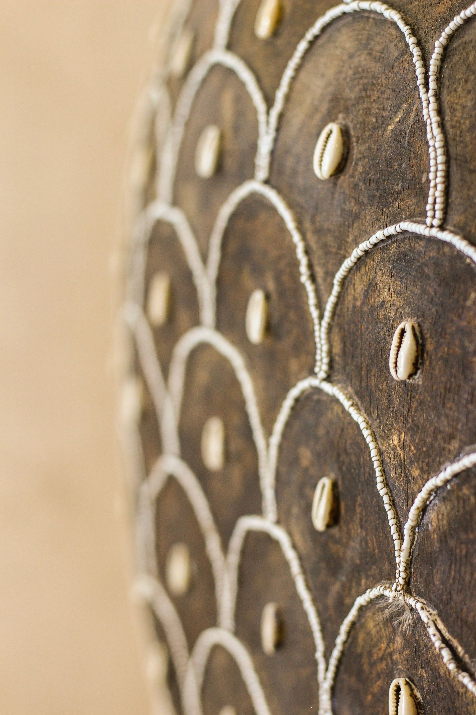 Cameroon Cowrie Shell Shield