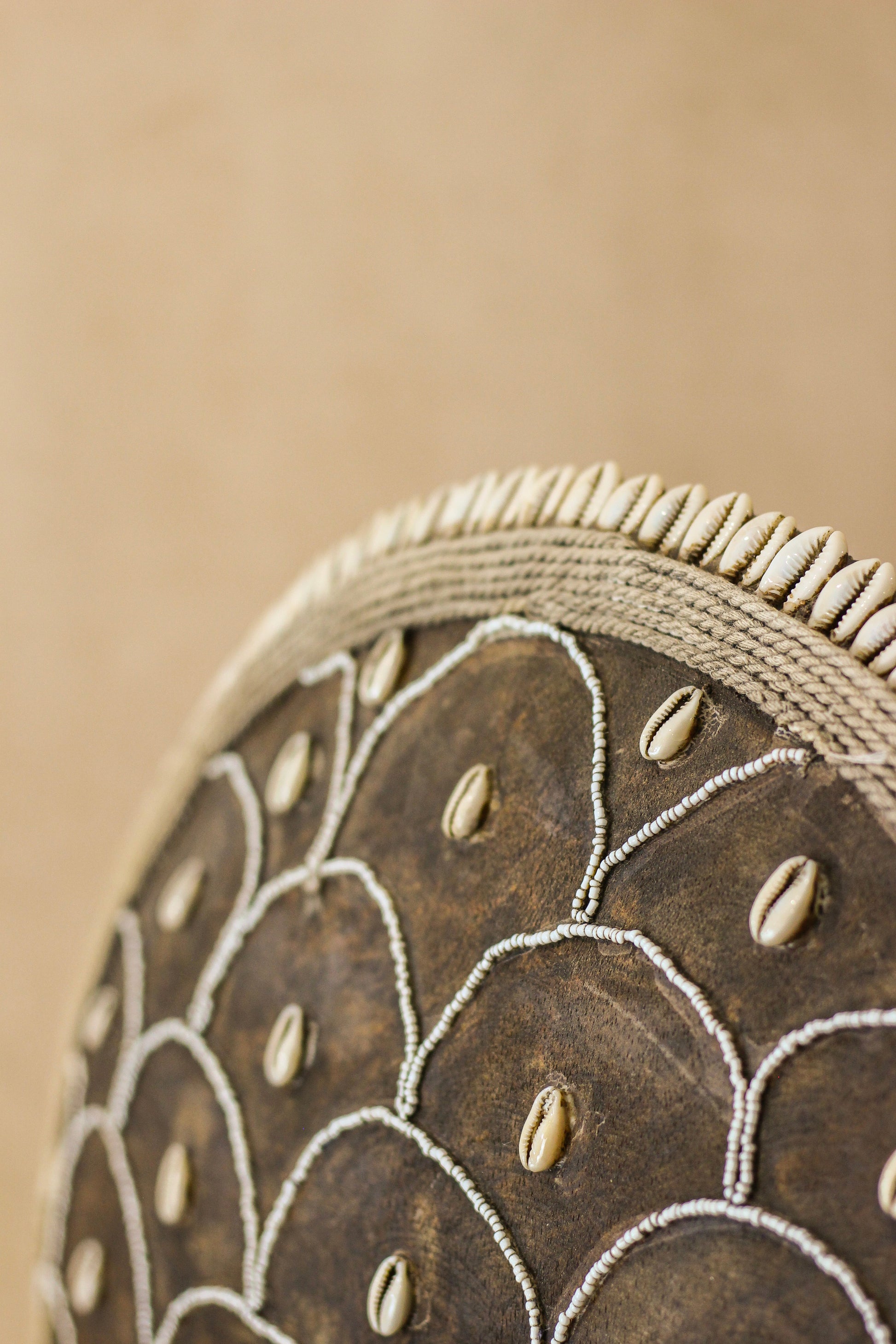 Cameroon Cowrie Shell Shield