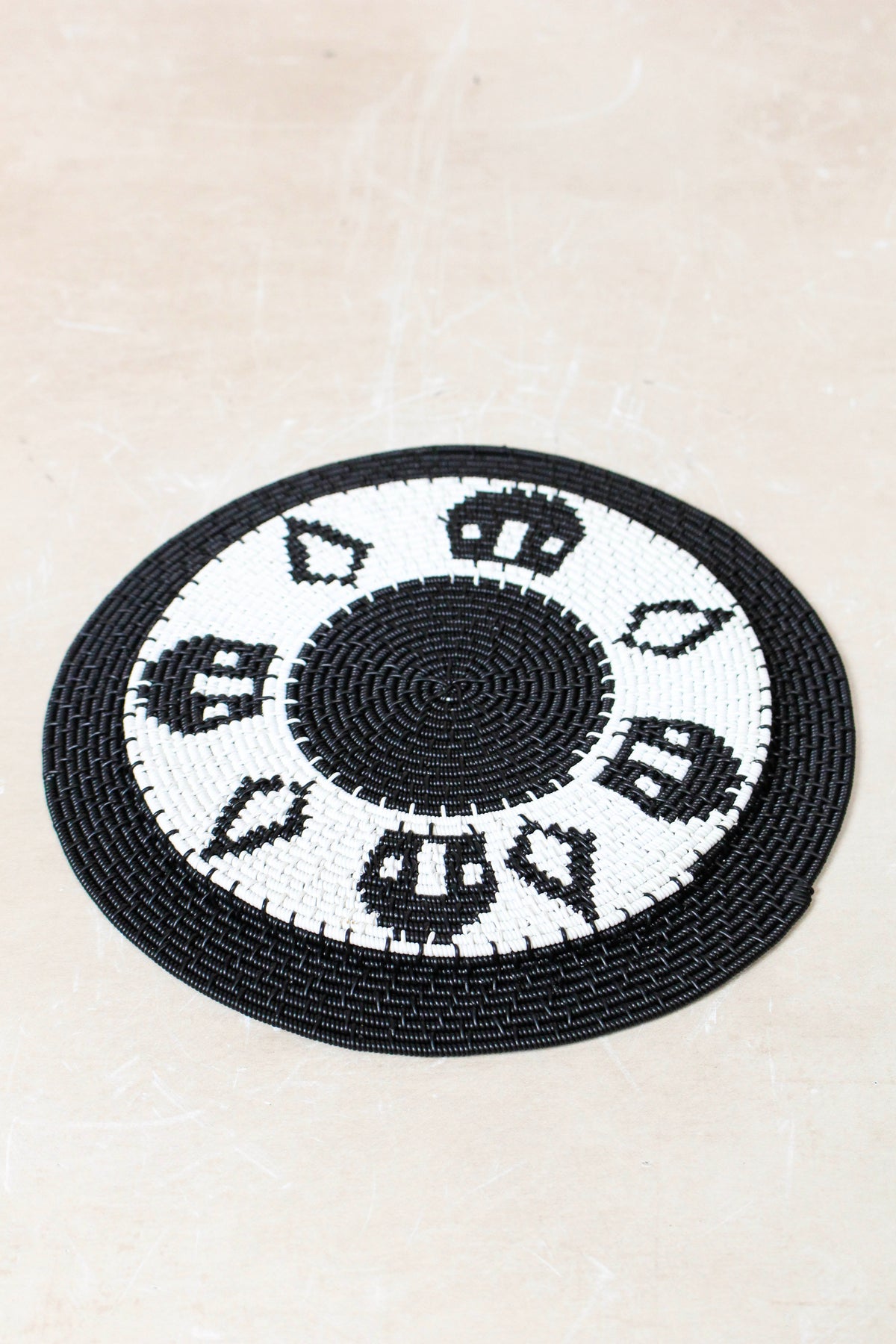 Zulu Telephone Wire Plate -  26.2