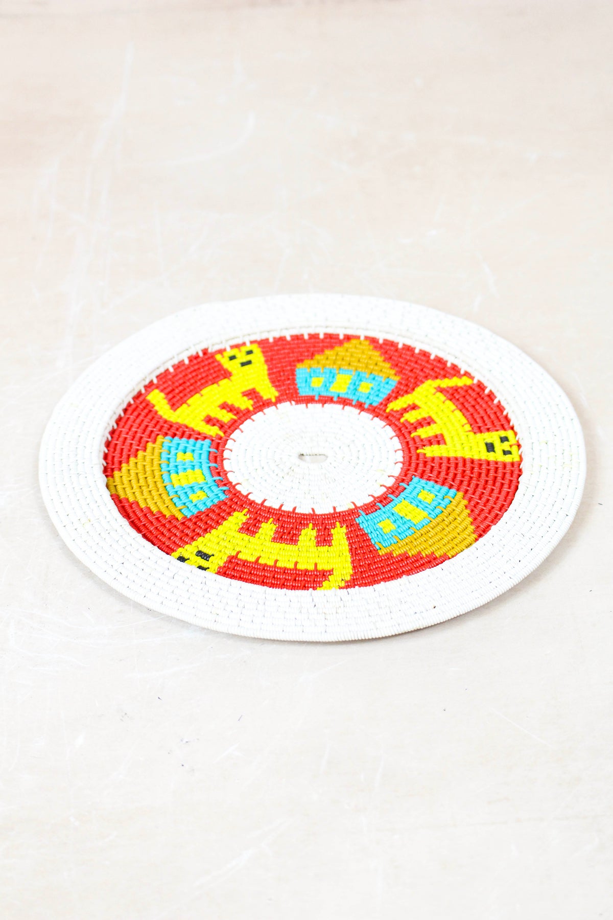 Zulu Telephone Wire Plate -  26.1