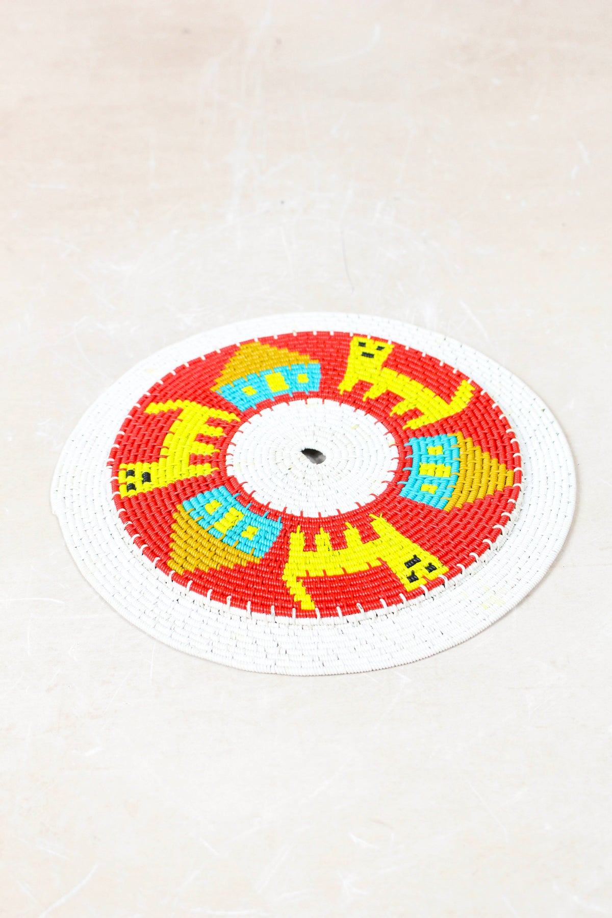 Zulu Telephone Wire Plate -  26.1