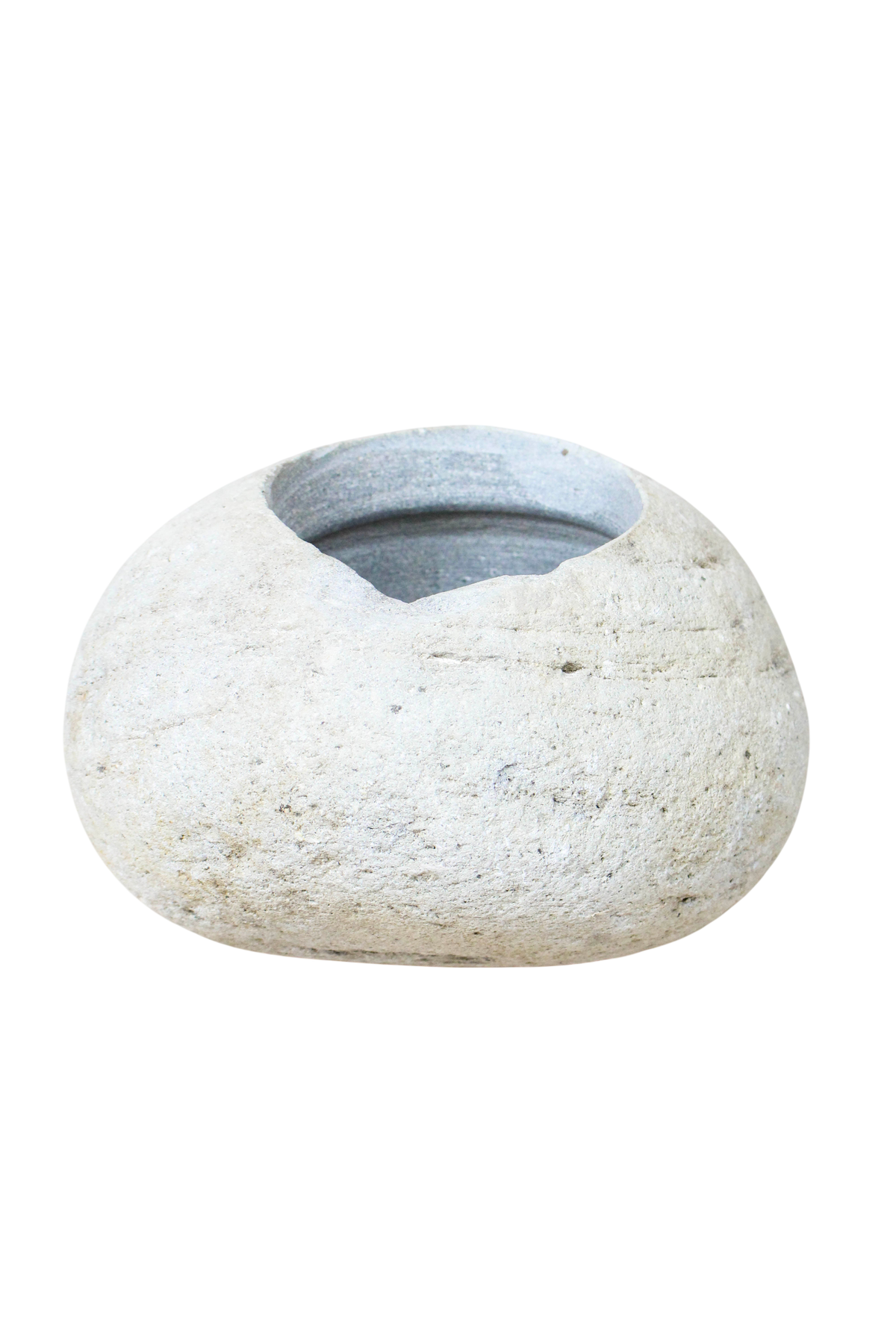 River Stone Planter Pot 22.9