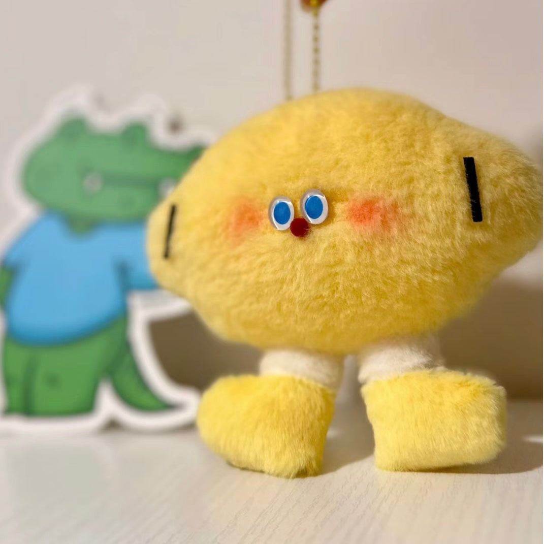 NINIGOGO | Lemon Plush Charm