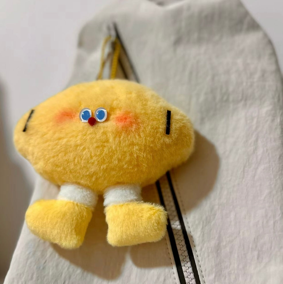 NINIGOGO | Lemon Plush Charm
