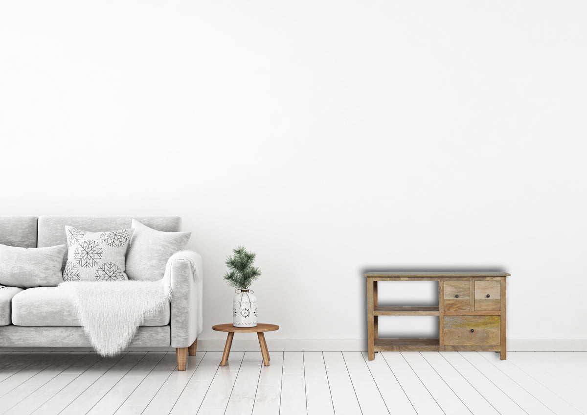 3 Drawer Country Media Unit