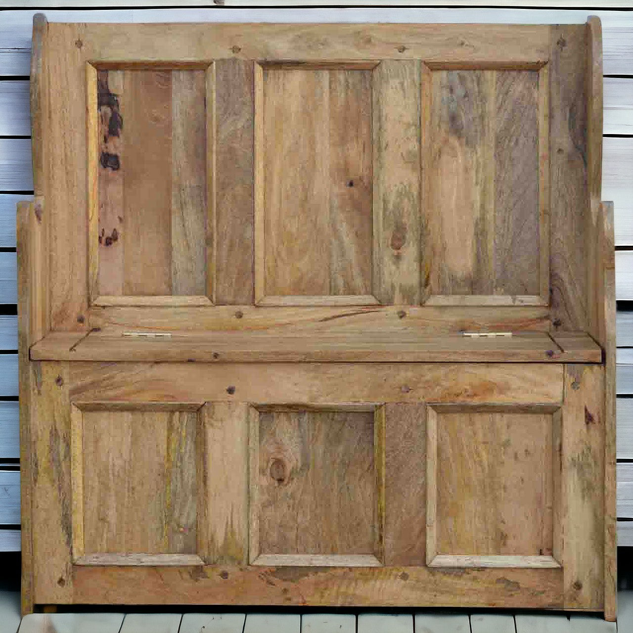 Large Monks Storage Bench