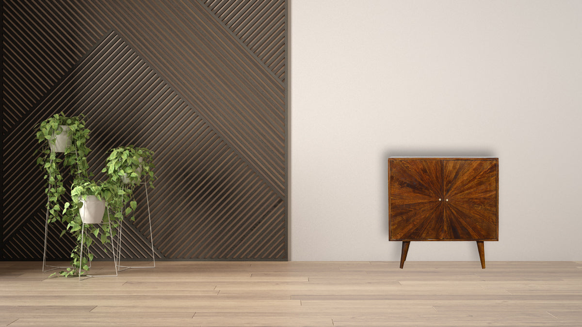 Chestnut Sunrise Cabinet