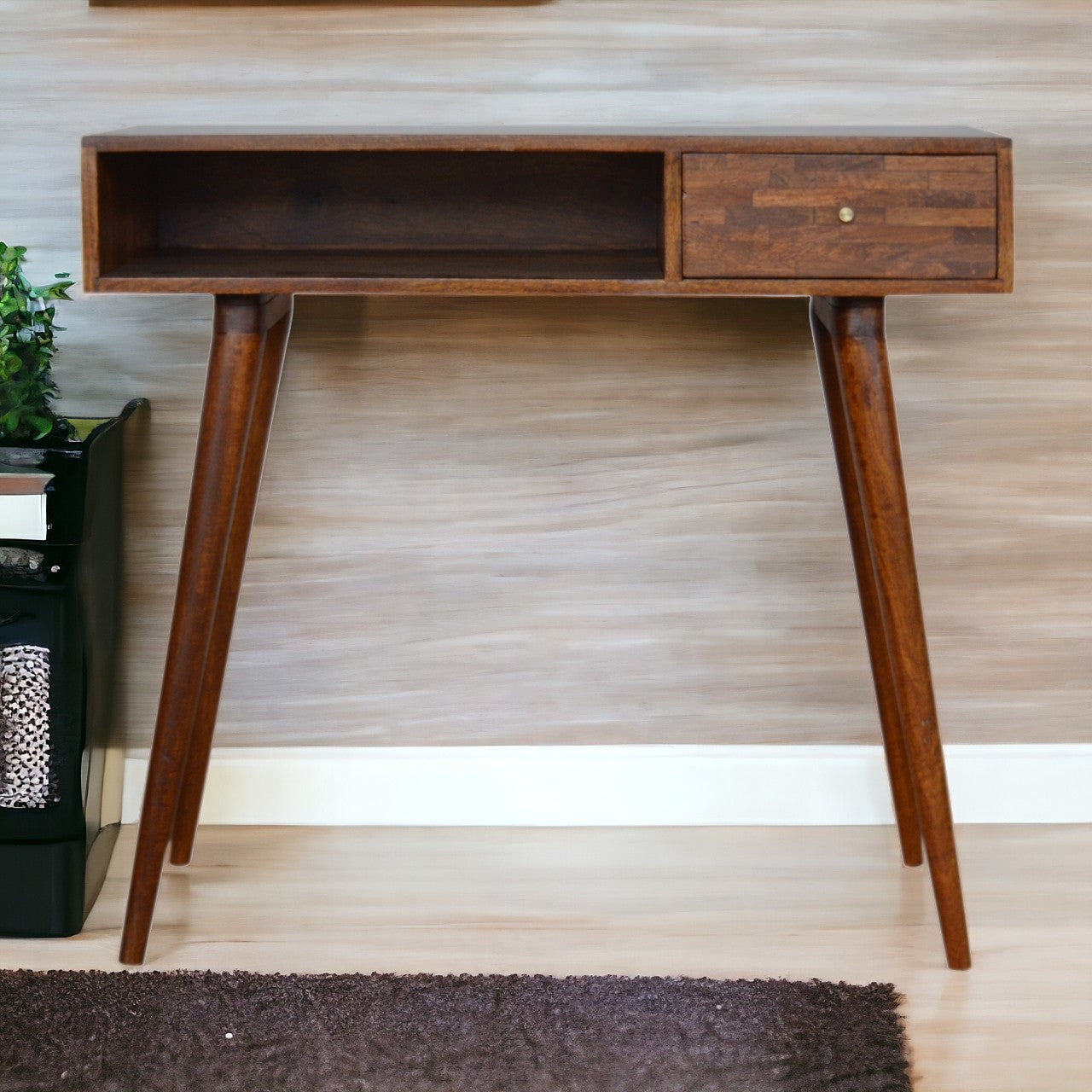 Mixed Chestnut Writing Desk