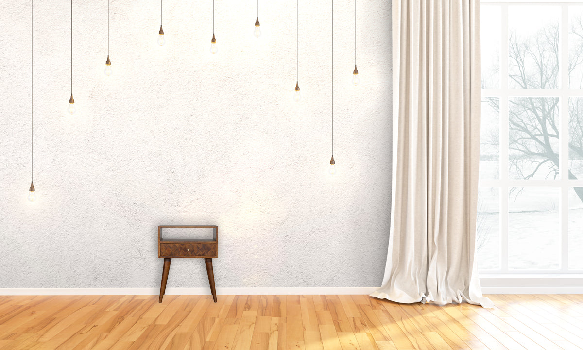 Assorted Open Chestnut Bedside