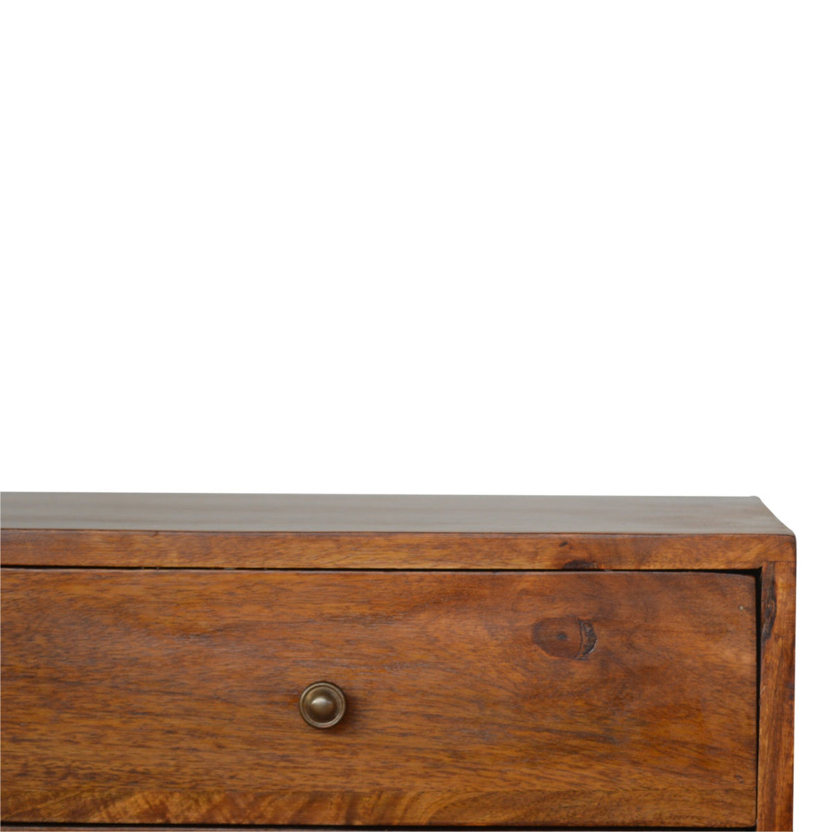 Carved Chestnut Sideboard Chest of Drawers