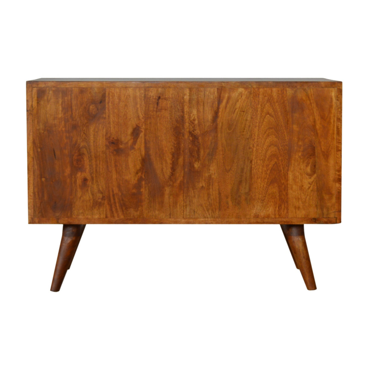 Carved Chestnut Sideboard Chest of Drawers