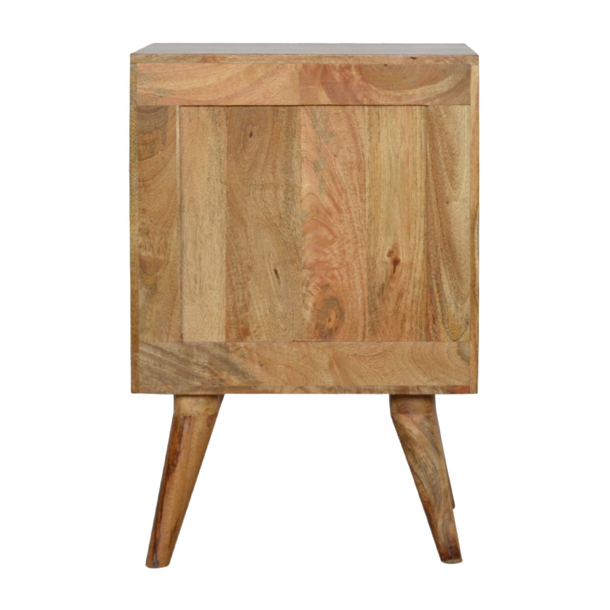 Slate Pattern Bedside Table