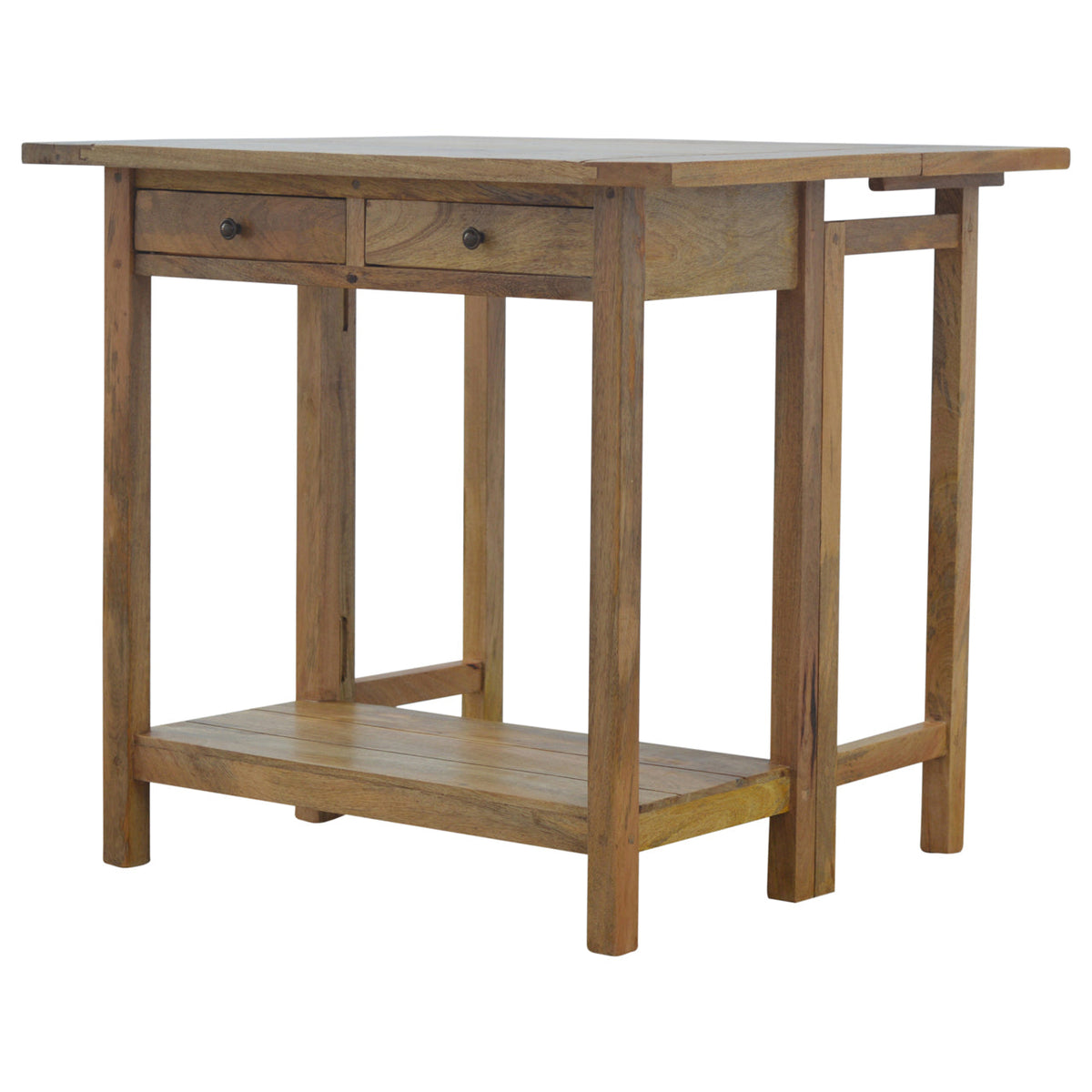 Breakfast Table With 2 Stools Footstool