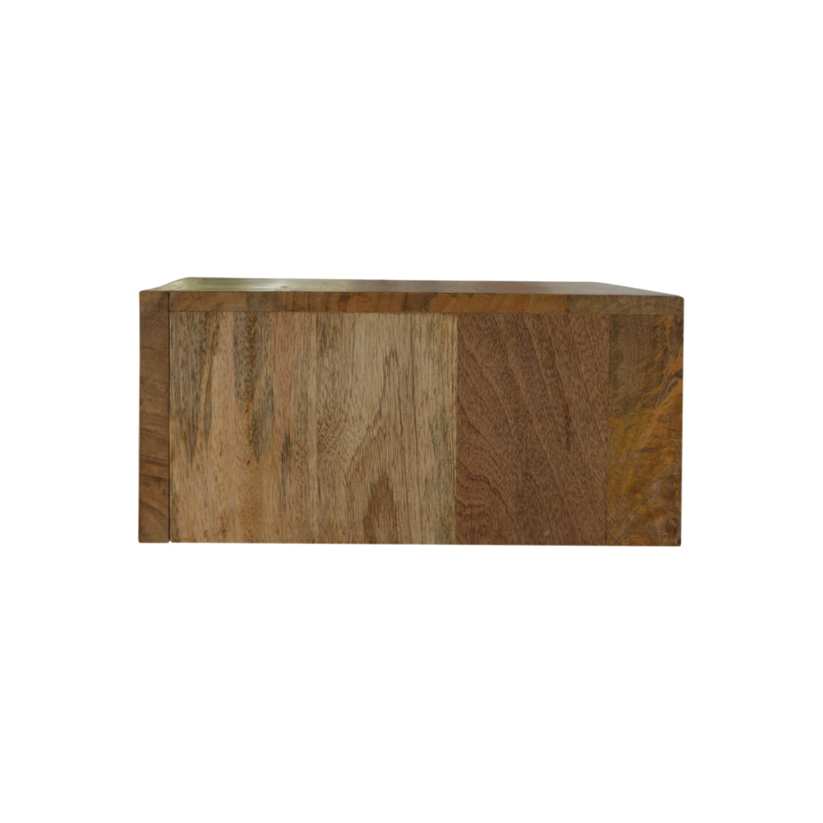Wall Mounted Ratten Bedside Table