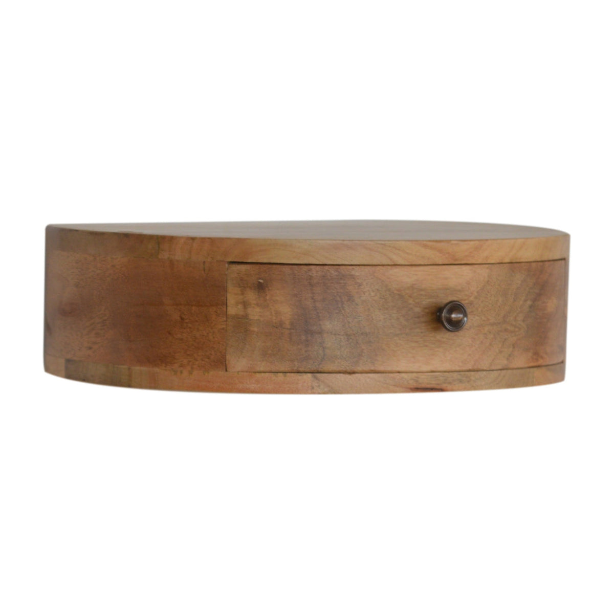 Wall Mounted Rounded Bedside Table